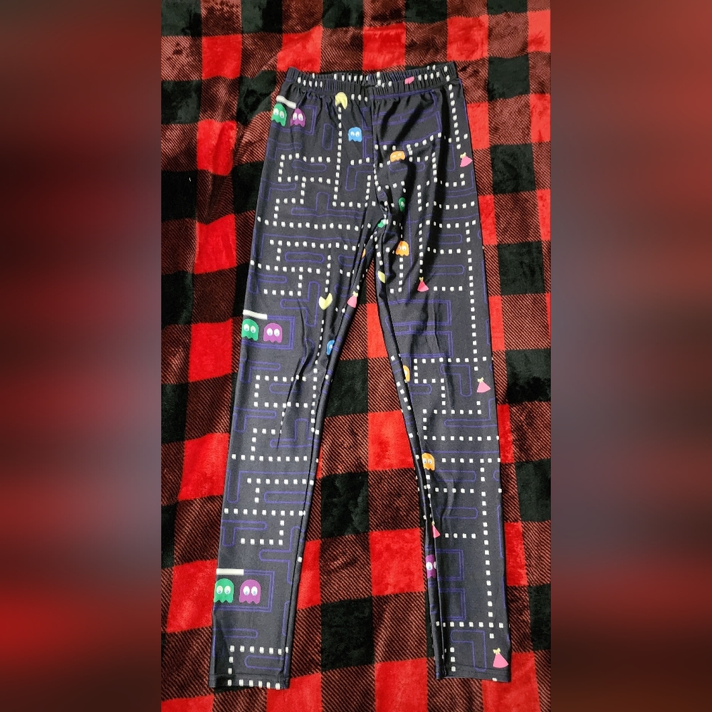 Pacman Leggings